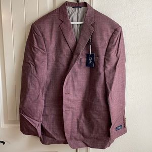 48R Red Ralph Lauren Sport Coat NWT